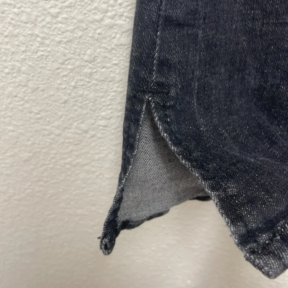 Children's Place Black Flare Denim Jeans Girl’s Kid’s Size 4